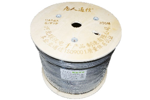 超六類四對(duì)屏蔽雙絞線