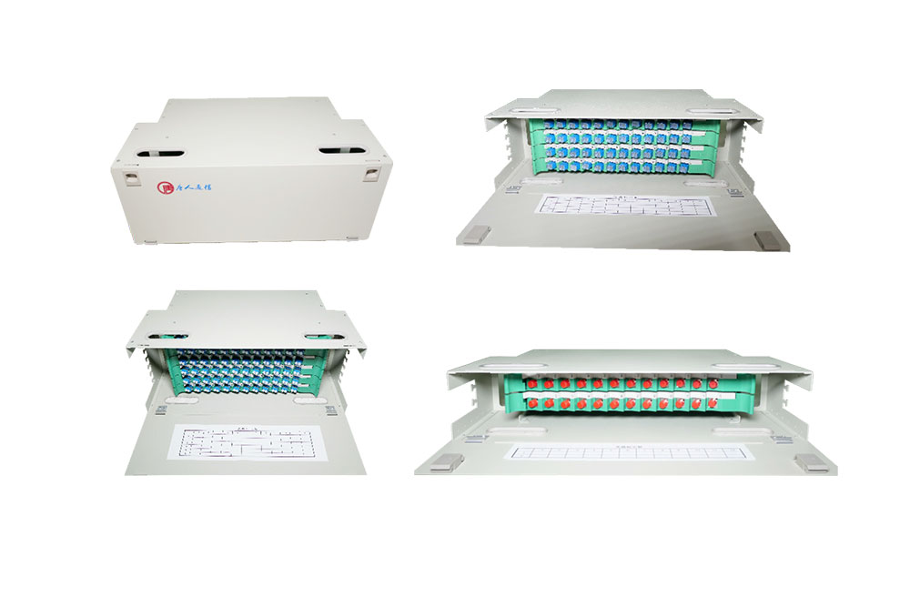 ODF光纖配線架 / 熔纖盤